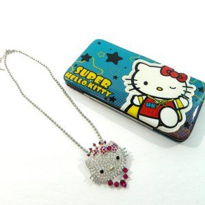 Hello Kitty Lot Wallet & Necklace